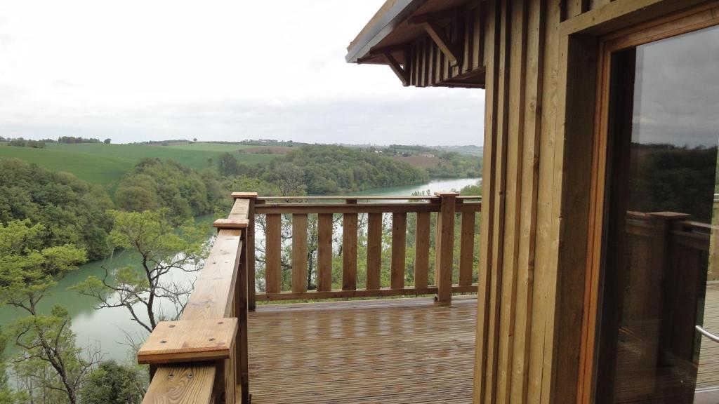 Chalet Domaine De Combe Ramond Hotel Veilhes ห้อง รูปภาพ