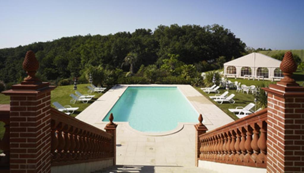 Chalet Domaine De Combe Ramond Hotel Veilhes ภายนอก รูปภาพ